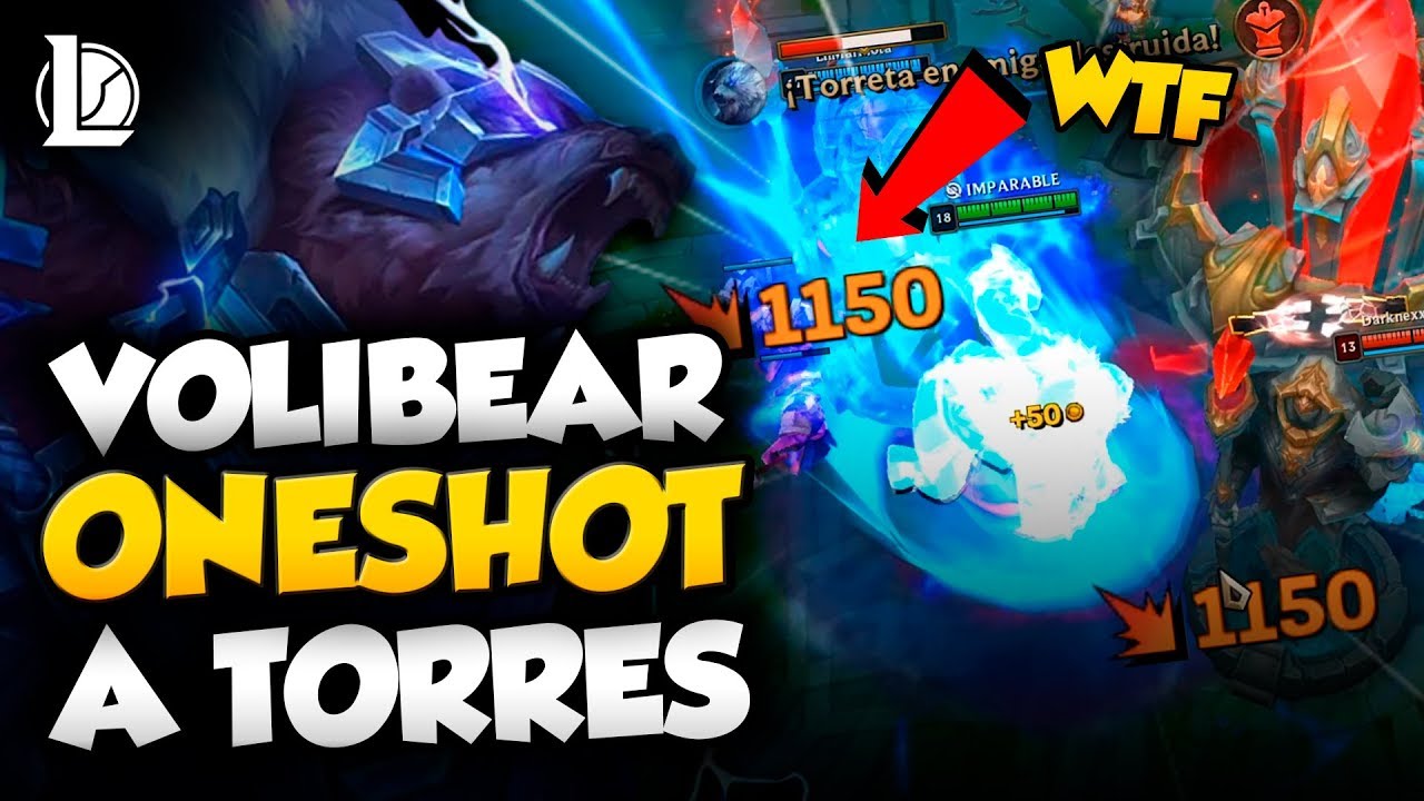 😱¡NUEVO VOLIBEAR FULL AP! WTF ¡ONESHOT HASTA A TORRES!