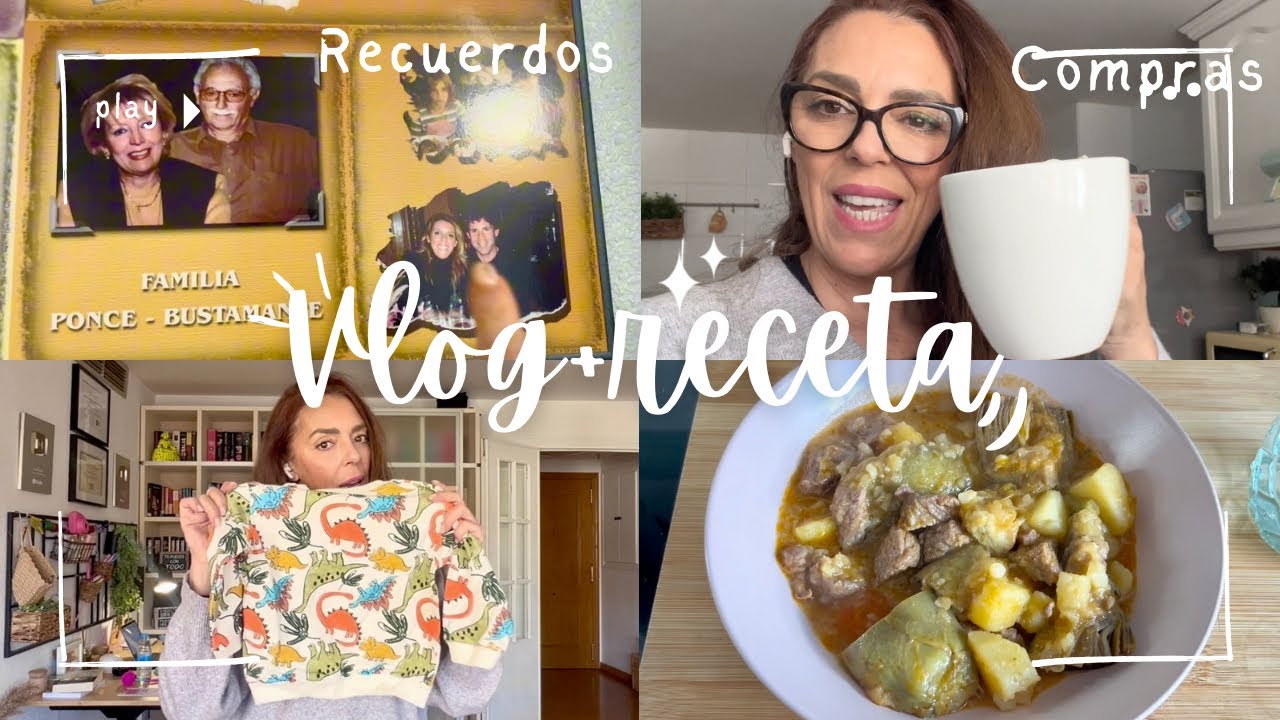 VLOG, RECUERDOS MI EX, COMPRAS Y RECETA COCINA