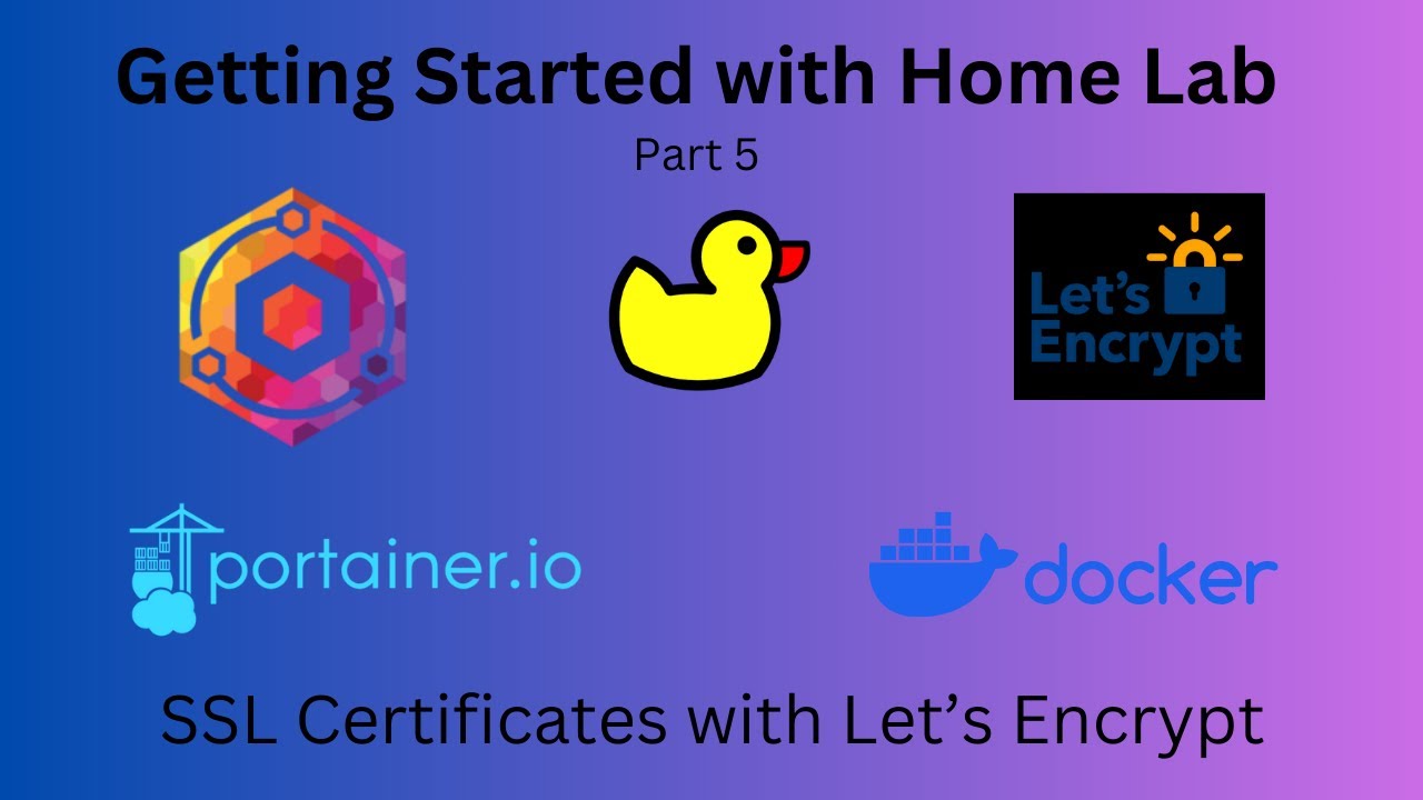 SSL-сертификаты HomeLab БЕСПЛАТНО с минимальными усилиями