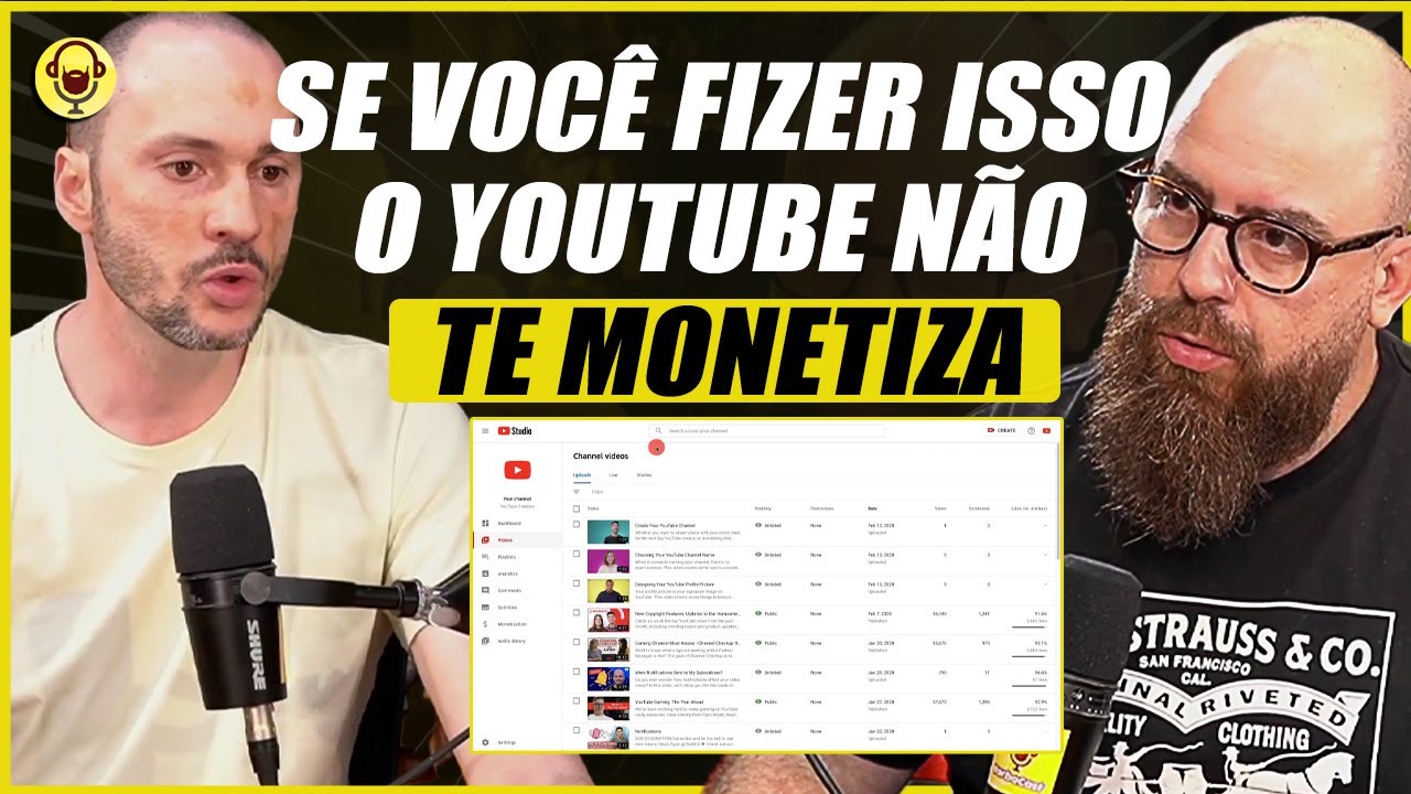 ENTENDA a diferen&ccedil;a entre CANAL DARK E BACKSTAGE - FERRAMENTAS BLOG