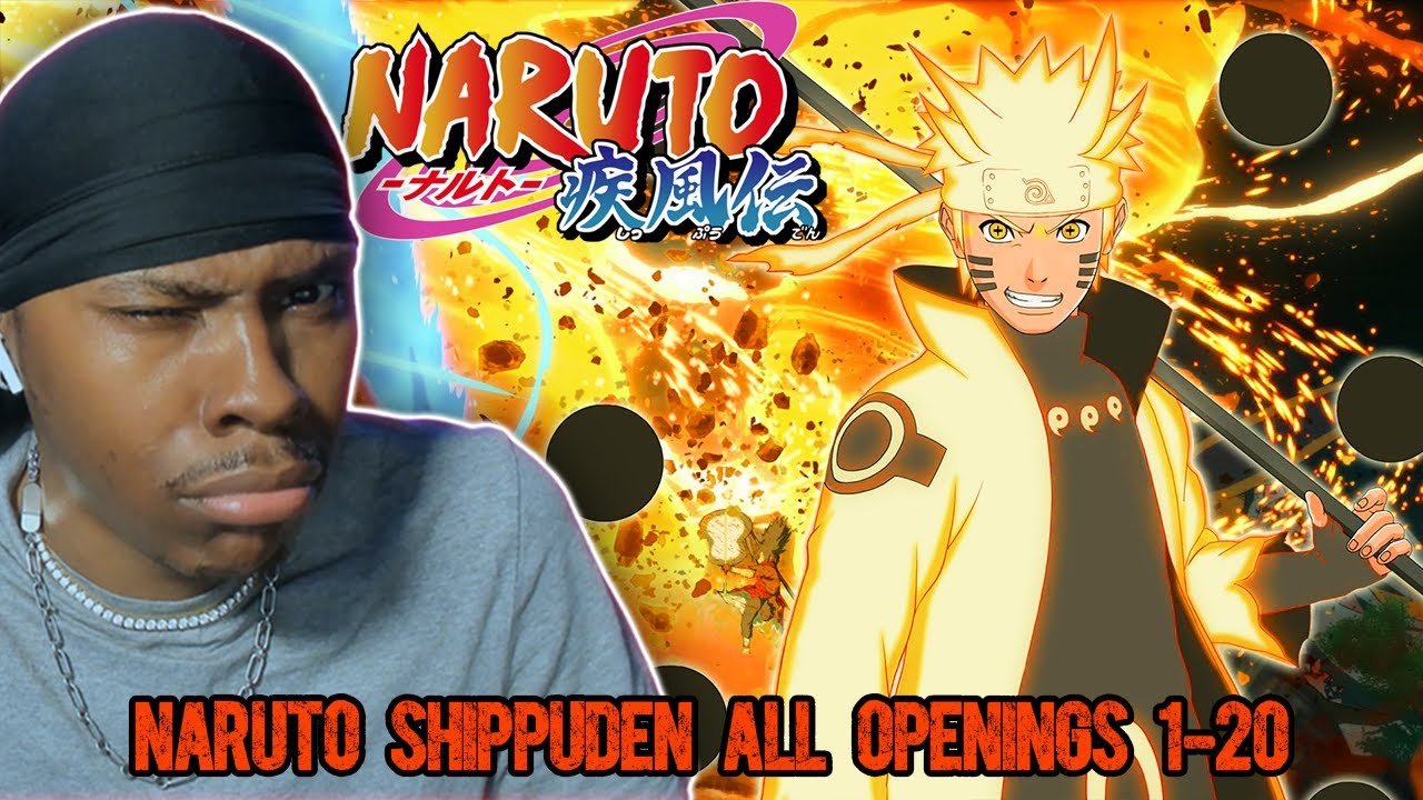 Reacting To All Naruto Shippuden Openings 1-20 - Anime OP Reaction / Blind Reaction
