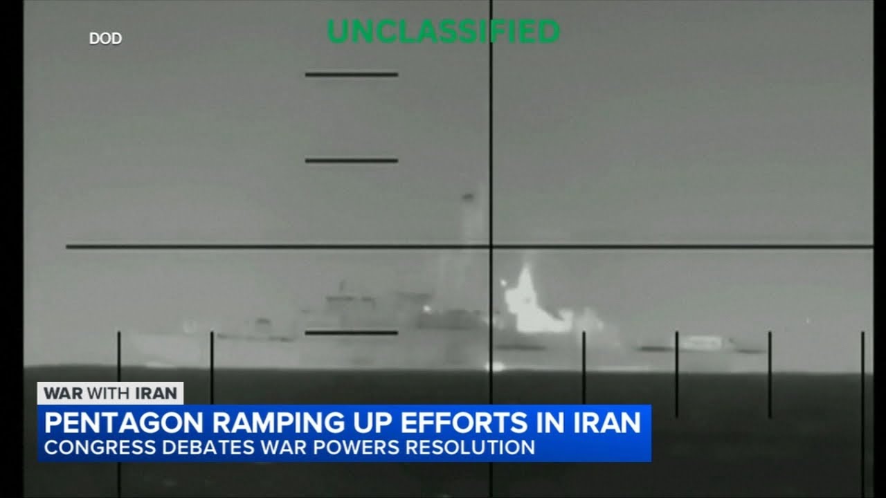 US sub sinks Iranian ship by torpedo in Indian Ocean, 1st such attack since WWII