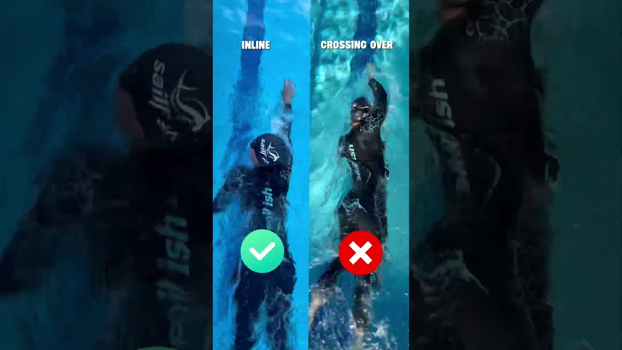 Stay inline with your shoulder! 