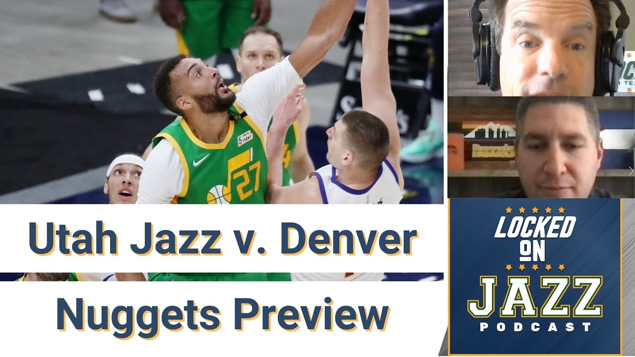 LOCKED ON JAZZ - Crossover with Adam Mares of Locked On Nuggets