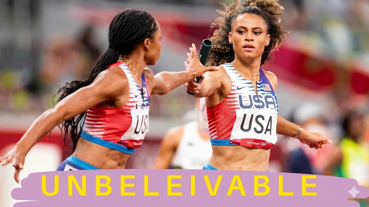 Femke Bol vs Sydney McLaughlin-Levrone: The Most Intense Relay Finish Ever!
