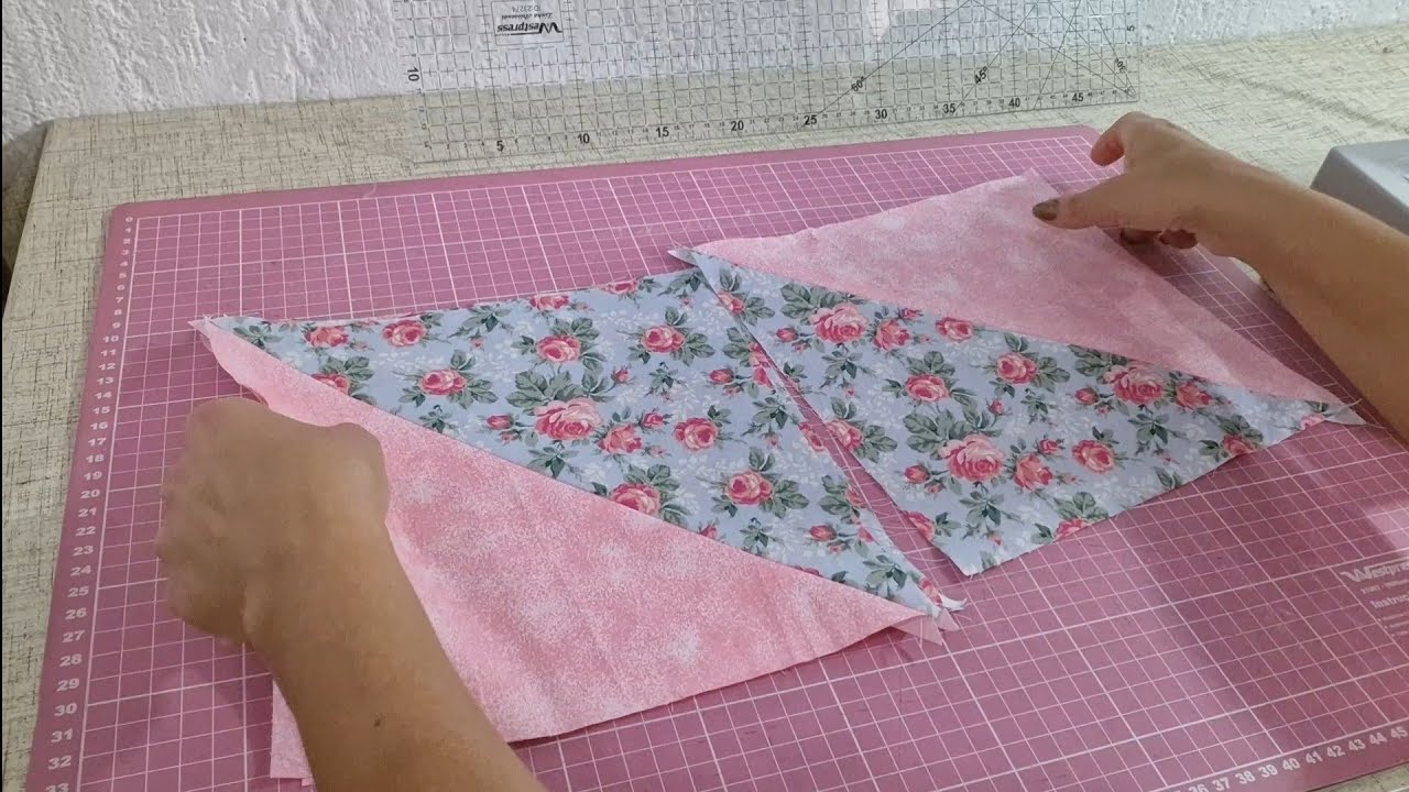 ✅️CAPA PARA ALMOFADAS  FEITA COM RETALHOS 