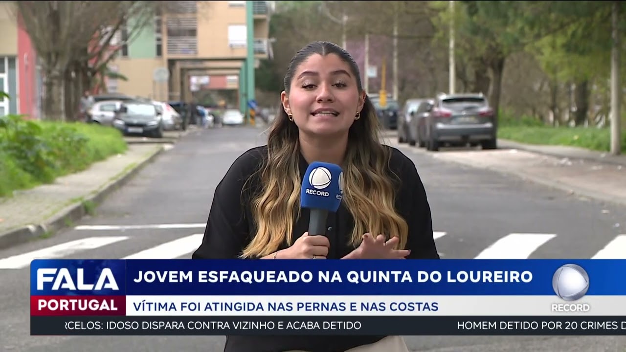 Jovem esfaqueado na Quinta do Loureiro