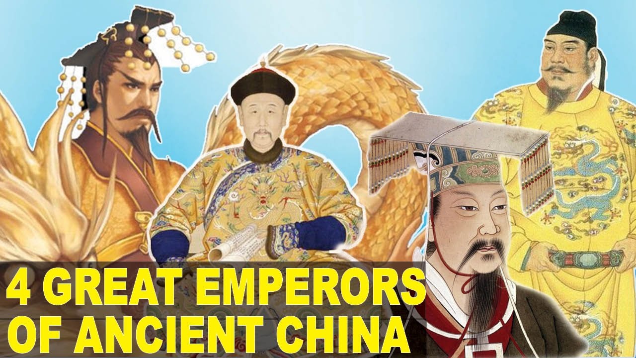 4 GREATEST Emperors to Ever Rule China