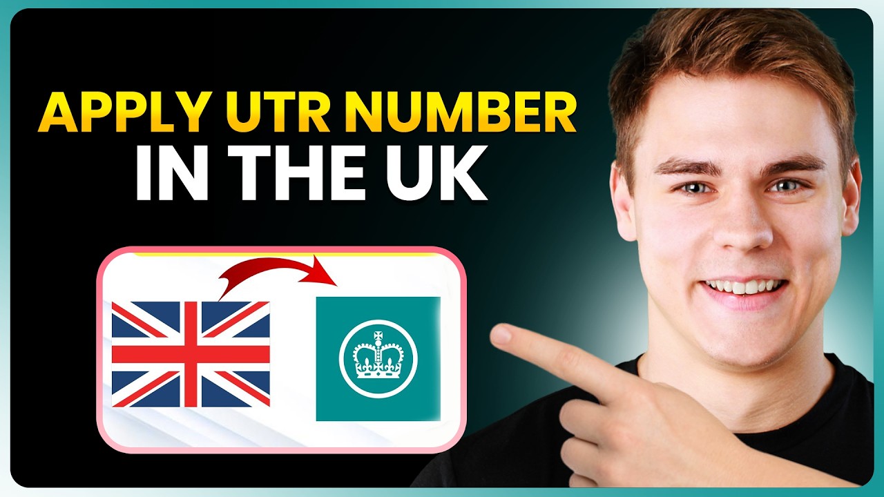 How to Apply For A UTR Number In The UK (Step-By-Step 2026)