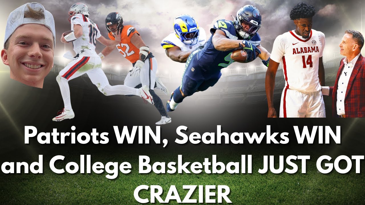 WHAT HAPPENED in the AFC and NFC CHAMPIONSHIPS and College Basketball GETS CRAZIER!!!