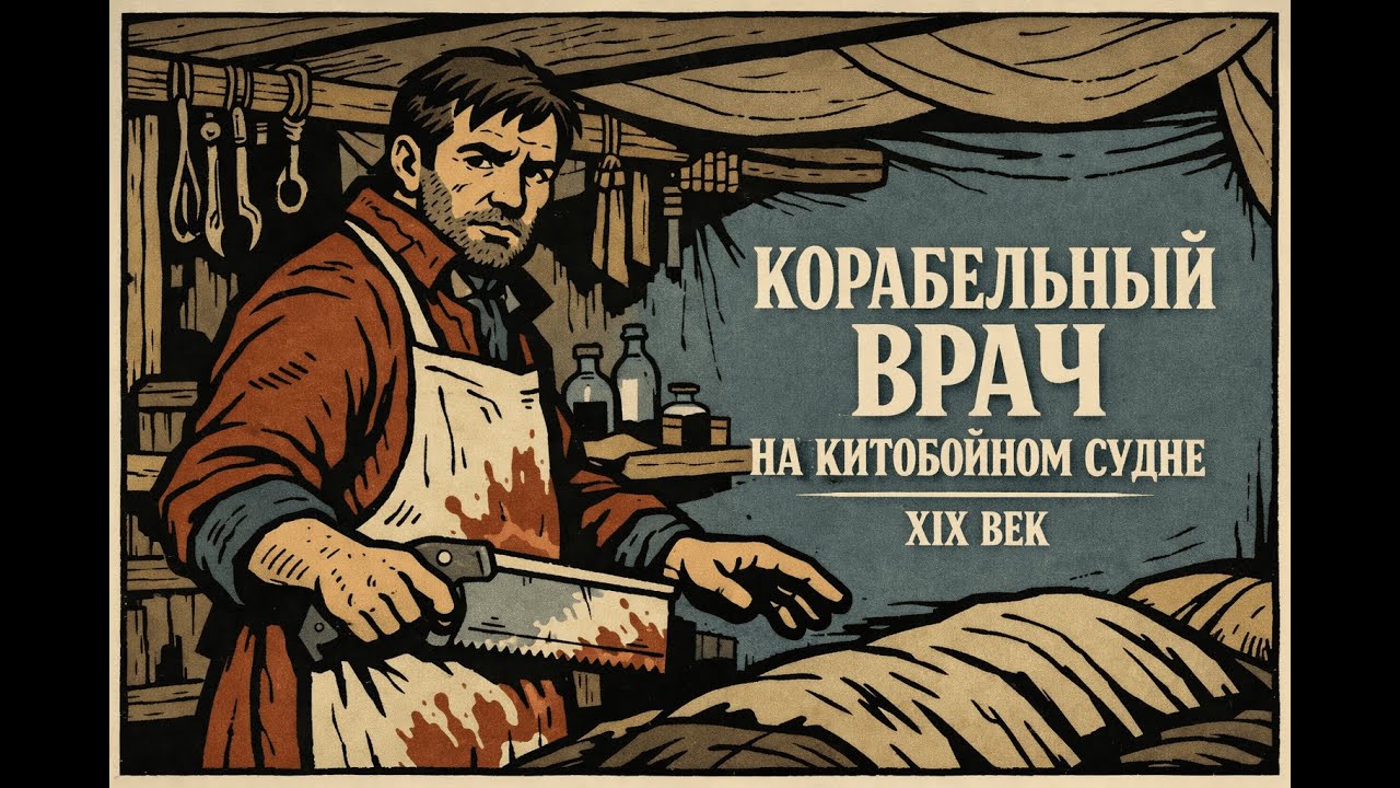 Ты — корабельный врач на китобойном судне: вся жизнь и цена ошибки (XIX век)