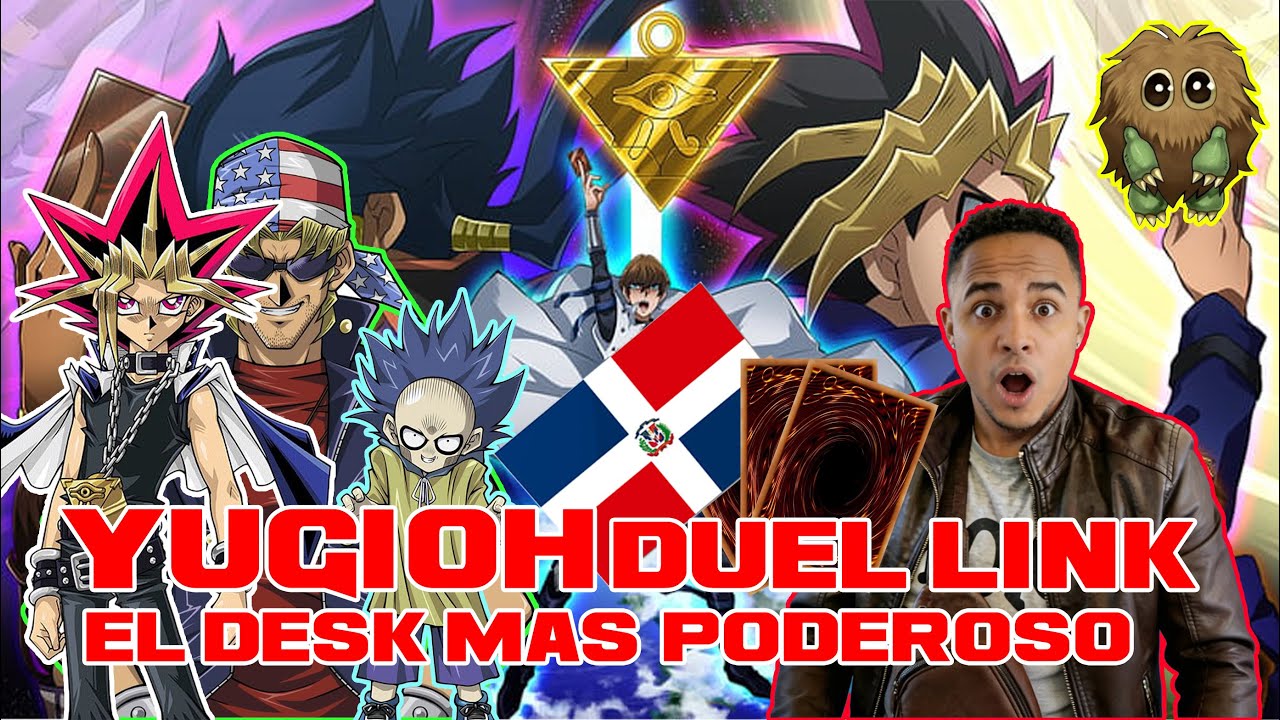 遊戯王デュエルリンクスで最も迷惑なデスク効果 - HACIENDO EL DESK DEL REY DE LOS DUELOS EN YUGIOH parte4