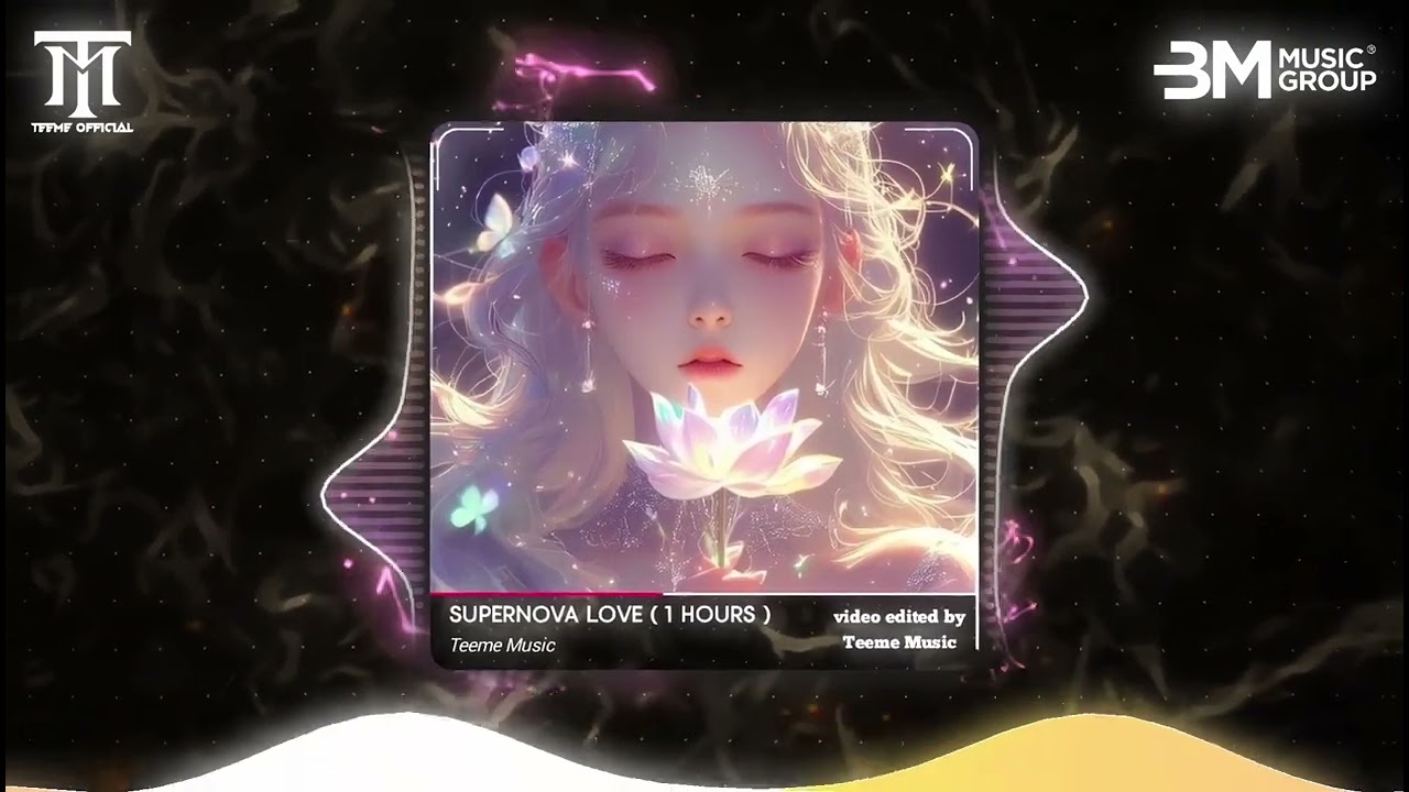 [ 1 HOURS ] SUPERNOVA LOVE (IVE, David Guetta) - TEEME REMIX | TOP EDM US UK REMIX HOT TIK TOK 2025