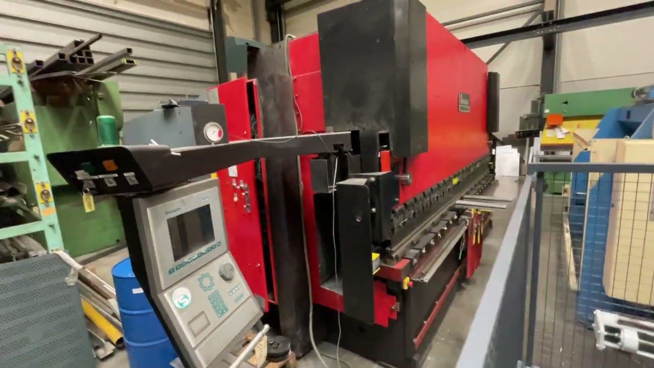 Amada Promecam HFB 170 ton x 4230 mm CNC (O01 14116)