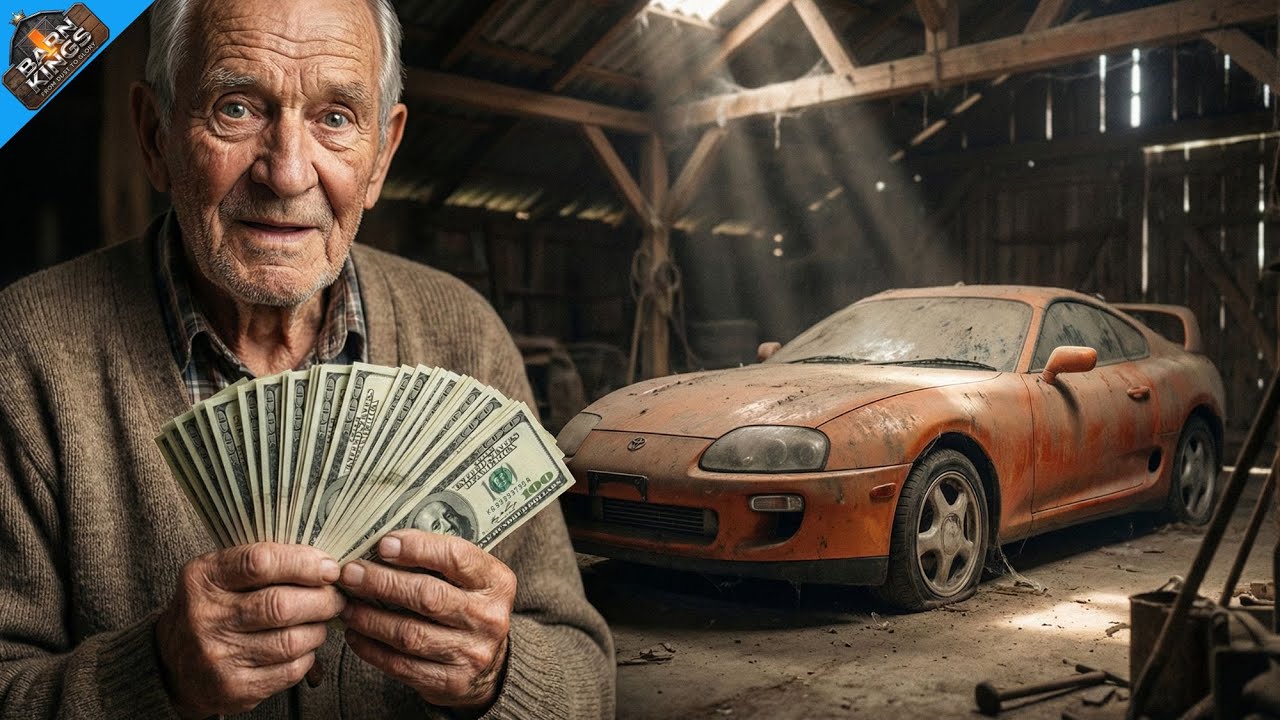 Restoring Abandoned 1994 Supra MK4 ($8,500 BARN FIND) | FULL BUILD TRANSFORMATION