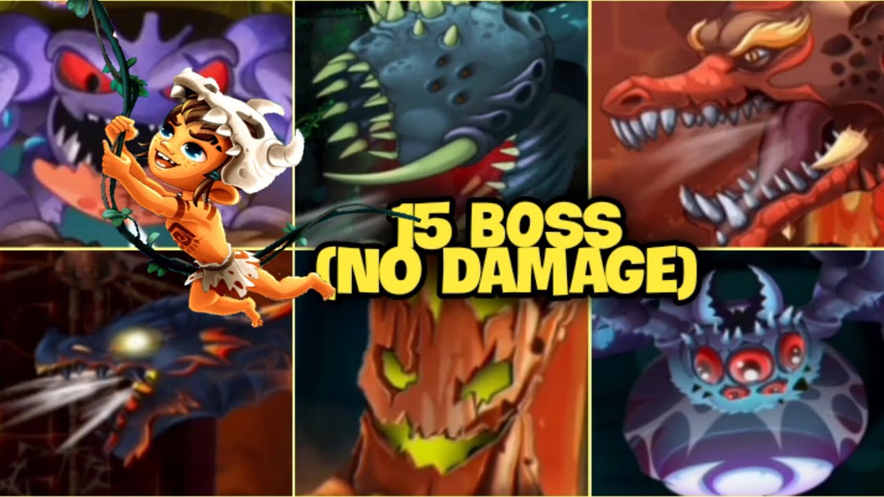 Jungle Adventures 3 ALL BOSSES new UPDATE 2021 | Playtrough NO DAMAGE