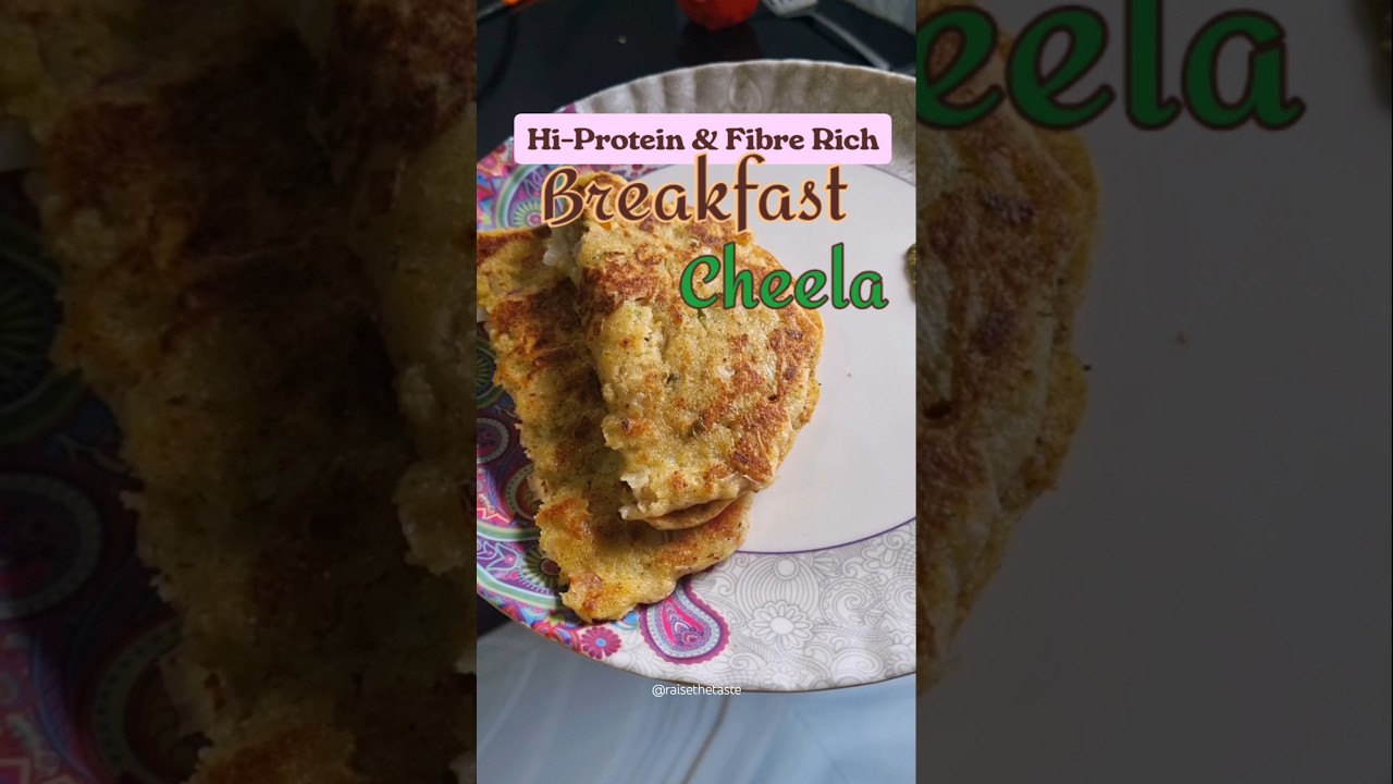 प्रोटीन से भरपूर काले चने का हेल्दी नाश्ता, "Fat-to-Fit" breakfast  