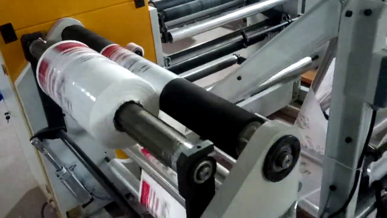 Film Folding Machine - Yeniada Makina