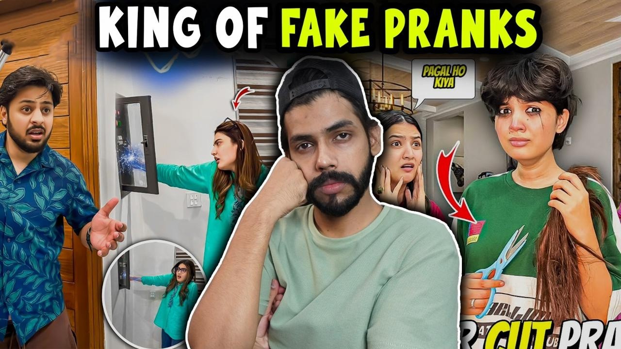 SISTROLOGY THE KING OF FAKE PRANKS !!!