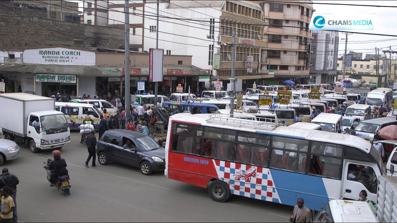 Solving Nairobi's Traffic Nightmare