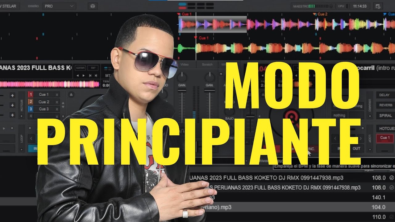 Como Mezclar REGGAETON ORIGINAL en VIRTUAL DJ como PROFESIONAL