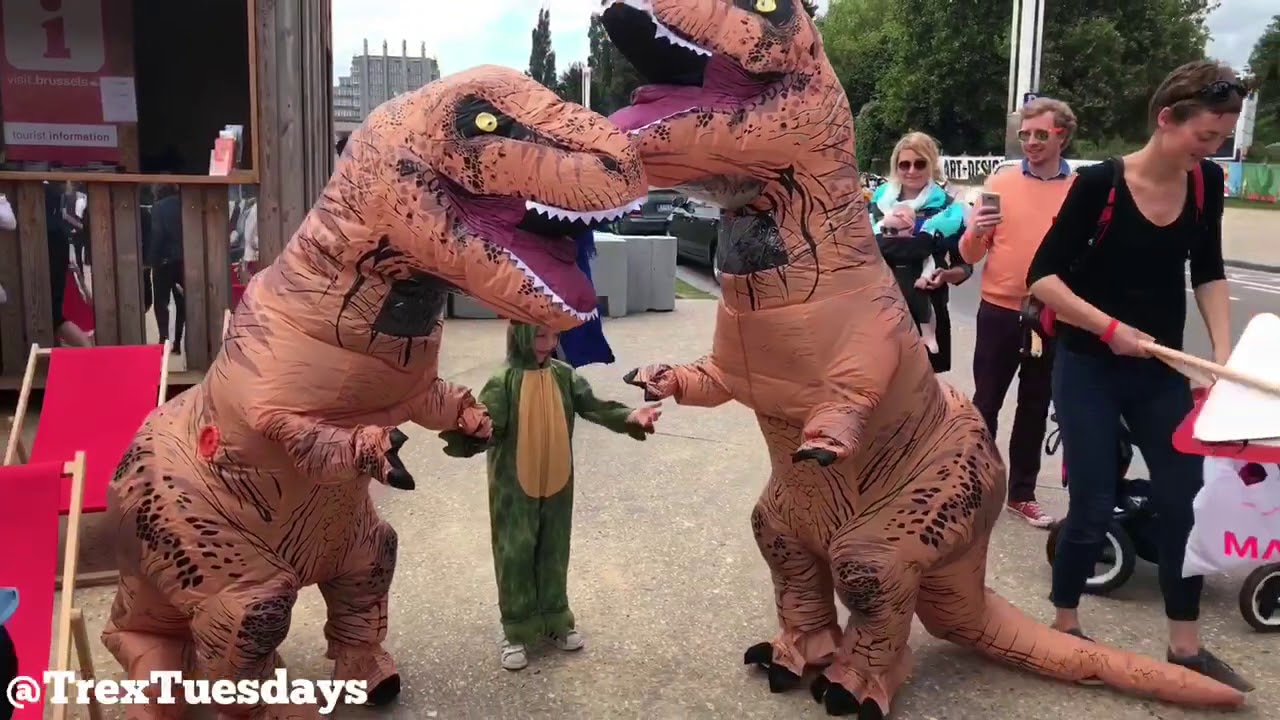 TrexTuesdays in Brussels!