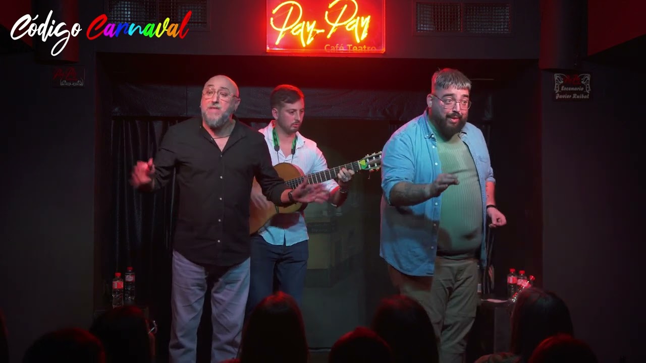 Pasodoble EL ESCUADRÓN DE LOS JARTIBLES (2010) - Waxi, Pájaro y Suso