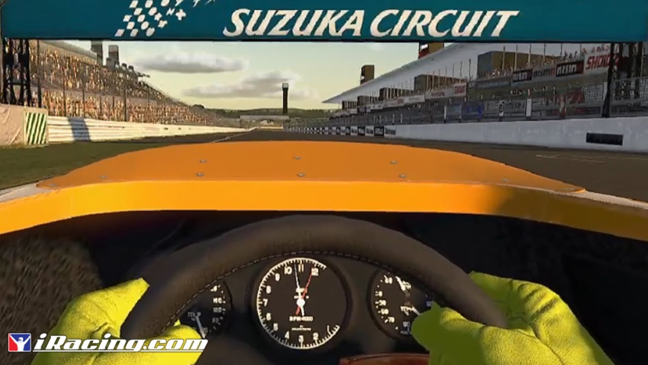 Lotus 79 VR Suzuka Hotlaps - iRacing (G29 + H)