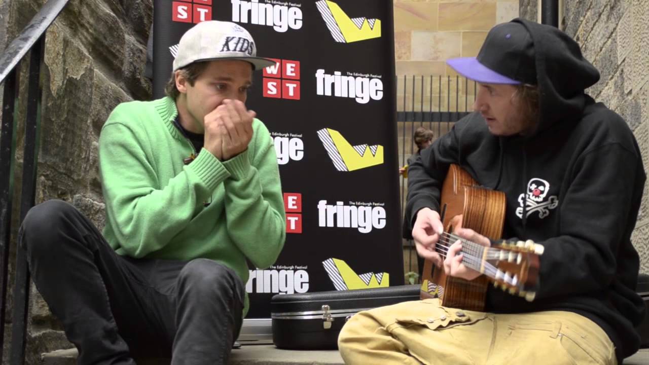 Jamie MacDowell and Tom Thum (Special Performance!) - Waffle TV @ The Edinburgh Fringe Festival 2013
