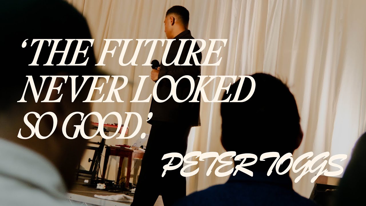 The Future Never Looked So Good  |  Peter Toggs