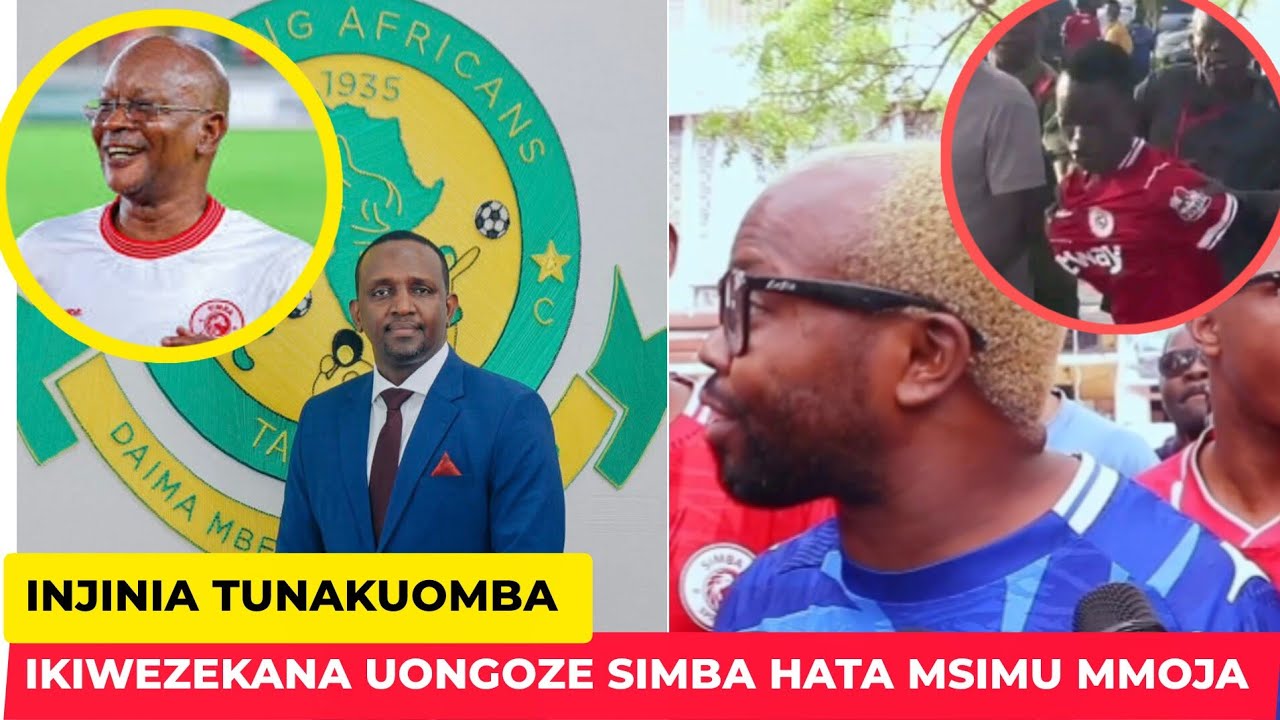 MANGUNGU KUPIGWA NI HATUA YA MWISHO YA MASHABIKI KUTOA MACHUNGU YAO AKIZEMBEA ANAWEZA HATA  ......