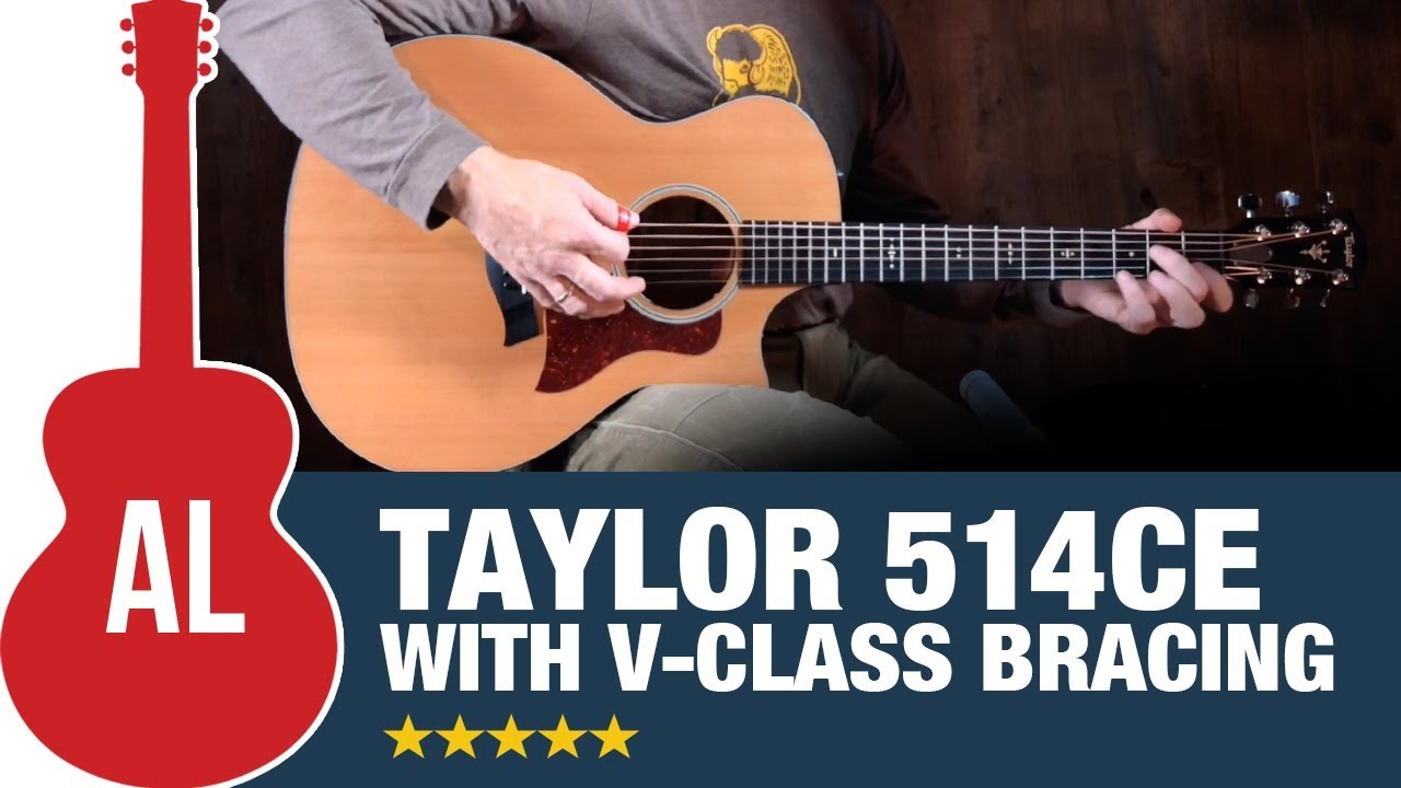 Taylor 514ce with V-Class Bracing
