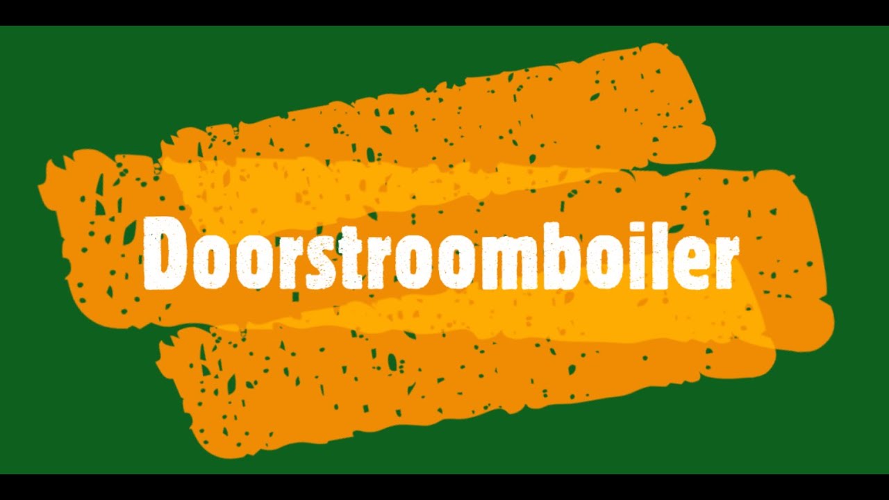 Hoeveel energie verbruikt een doorstroomboiler?