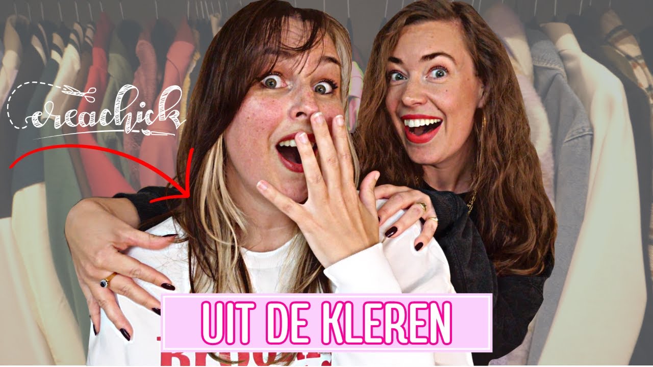 CREACHICK (Maris) UIT de KLEREN + SHOWT favo teken én BARBIE outfit | ♥ iamtheknees