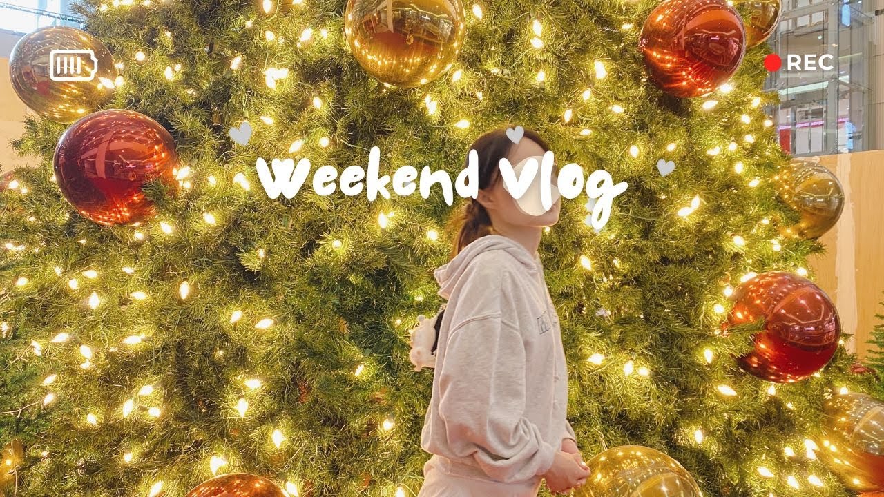 Shopping With Me 💗 Christmas Decor 🎄 + Stationery Haul + IKEA ✨ | Slice of Life