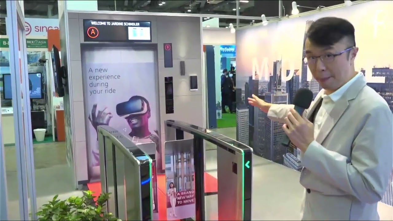 Schindler Singapore in BEX Asia 2022