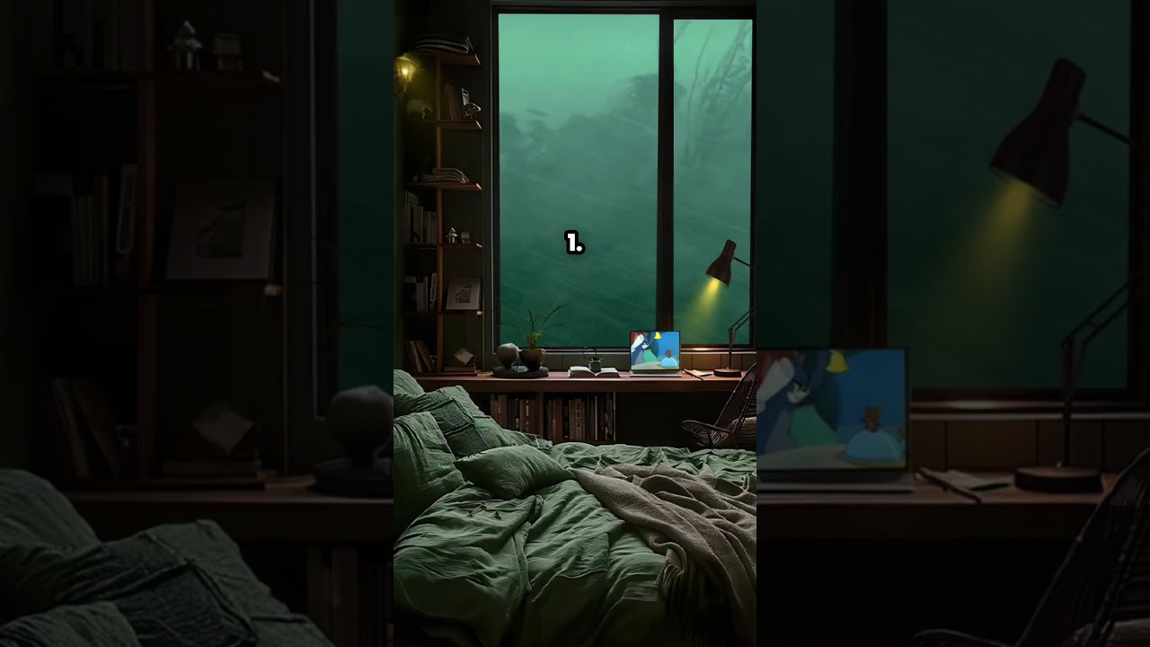 Choose your dream bedroom 🛏️💭 #vibes #bedroom #chill #aesthetic