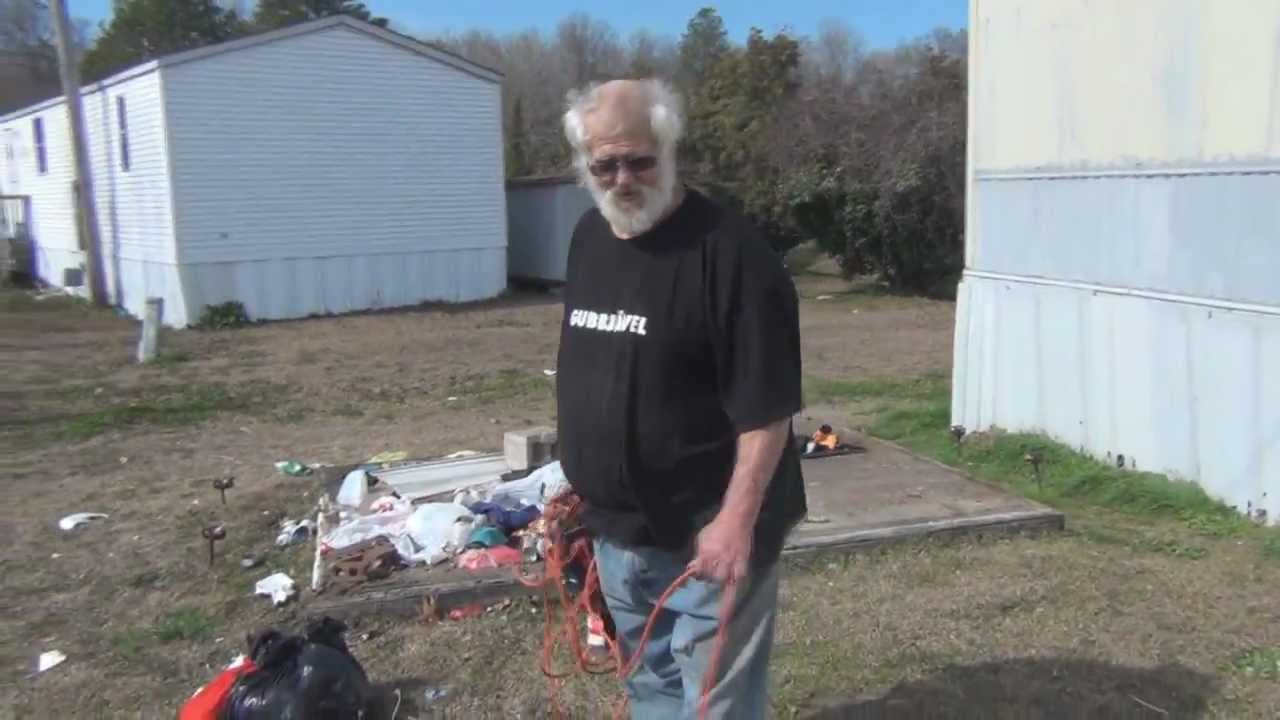 Angry Grandpa vs The Shed (Bonus Footage)