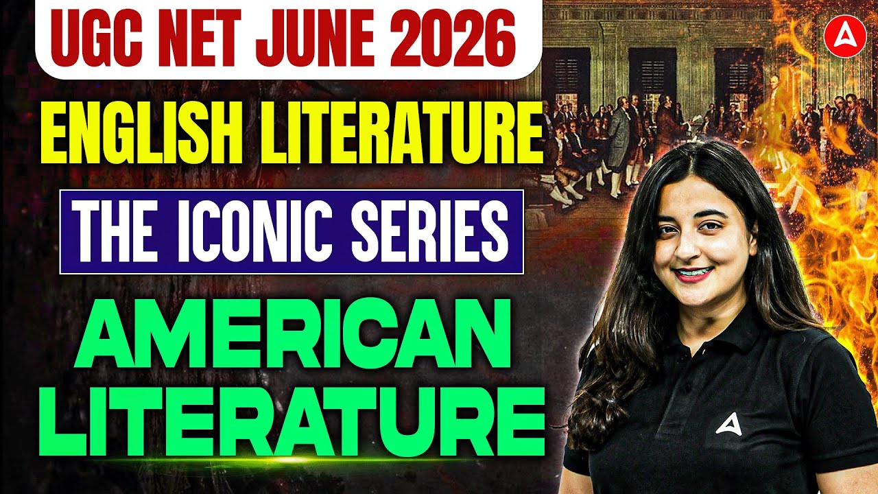 UGC NET English Literature | UGC NET English American Literature The Iconic Series By Aishwarya Mam