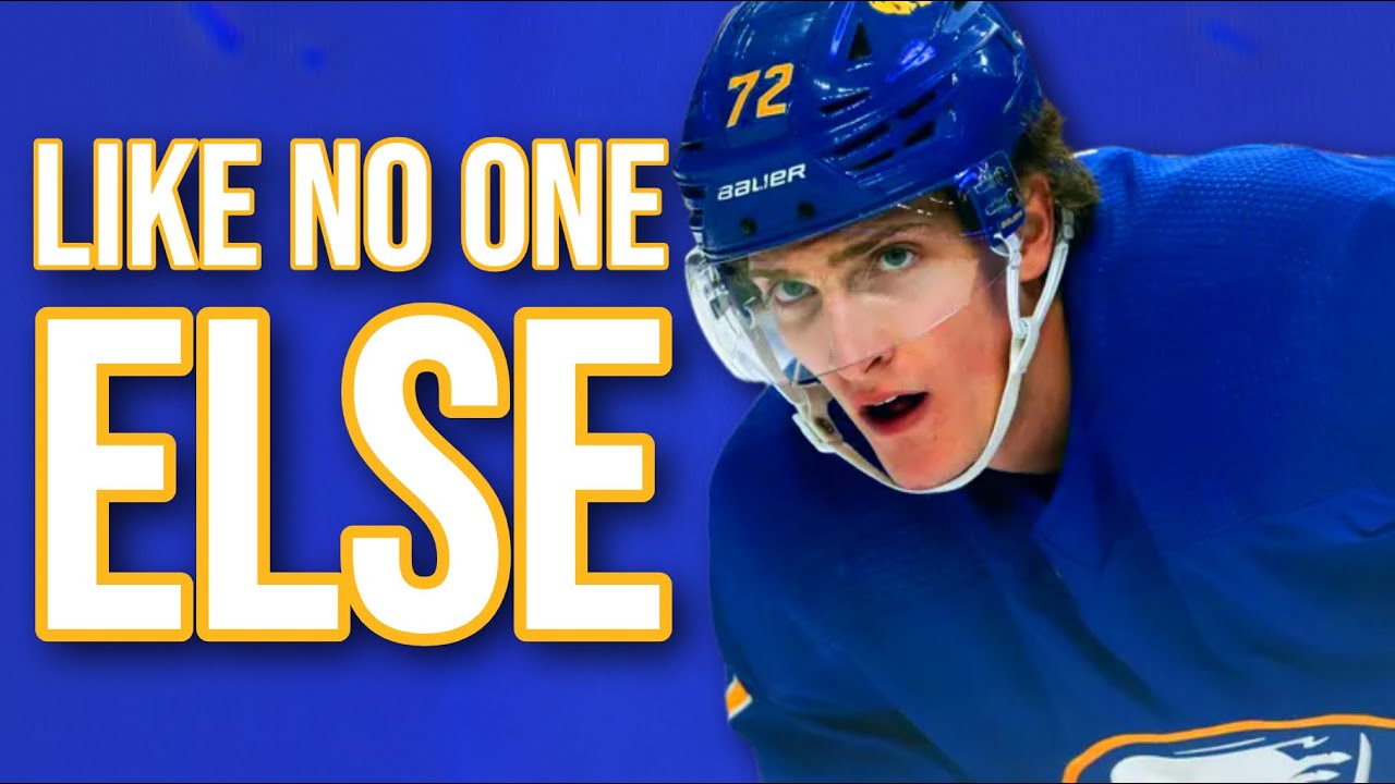 How Tage Thompson Became an NHL Unicorn