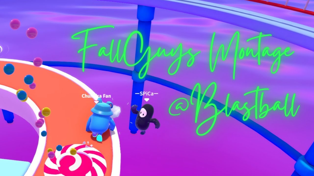 怪物 / Monster - FallGuys Montage at Blastball - #2