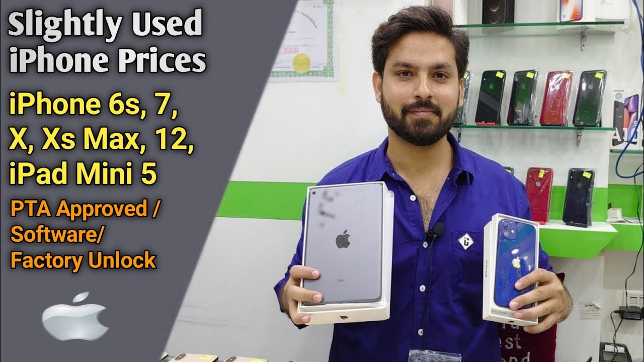 Slightly Used iPhone 6s, 7, X , Xs Max, 12, Prices