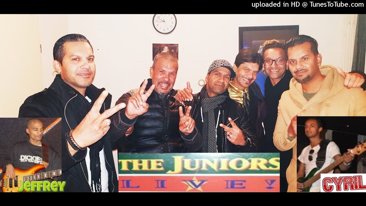 THE JUNIORS LIVE 1996 -- DIL KE IES DAHLEEZ -- BY IBO WAGID HOSAIN -- MASTER