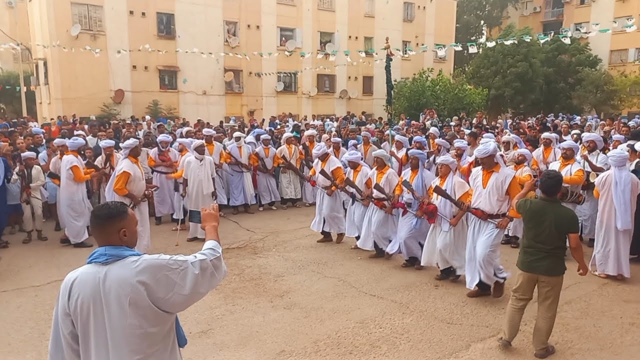 قرص فرقة زاوية مولاي الطيب سعيدة في حي سيد الشيخ وعدة 2025
