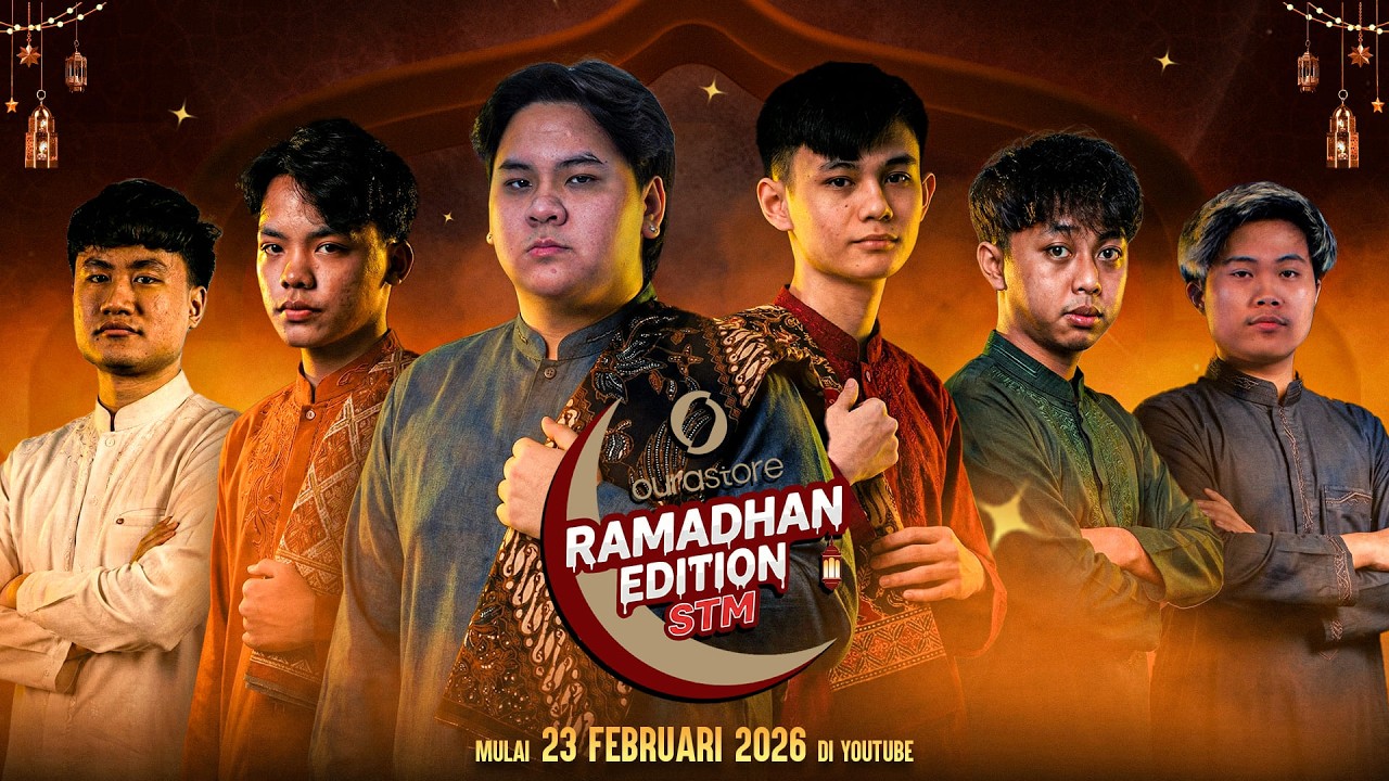TEAM HAIZZ - STM Ramadhan Edition by OURASTORE