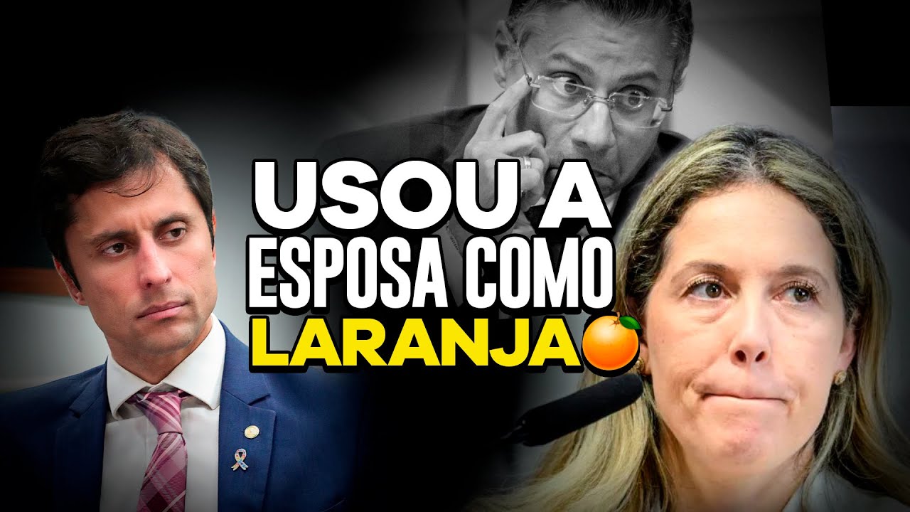 LARANJA? MARIDO USA ESPOSA PARA ROUBAR APOSENTADOS  - CPMI DO INSS - Thaísa Hoffmann