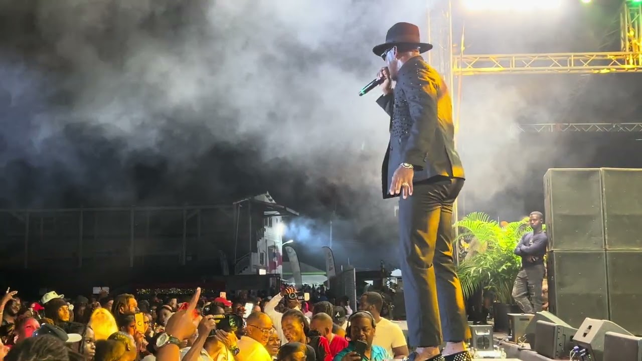 Antigua Barbuda | One Nation Music Festival | Ft Mr. Vegas | Capleton | Masicka | 10 January 2026