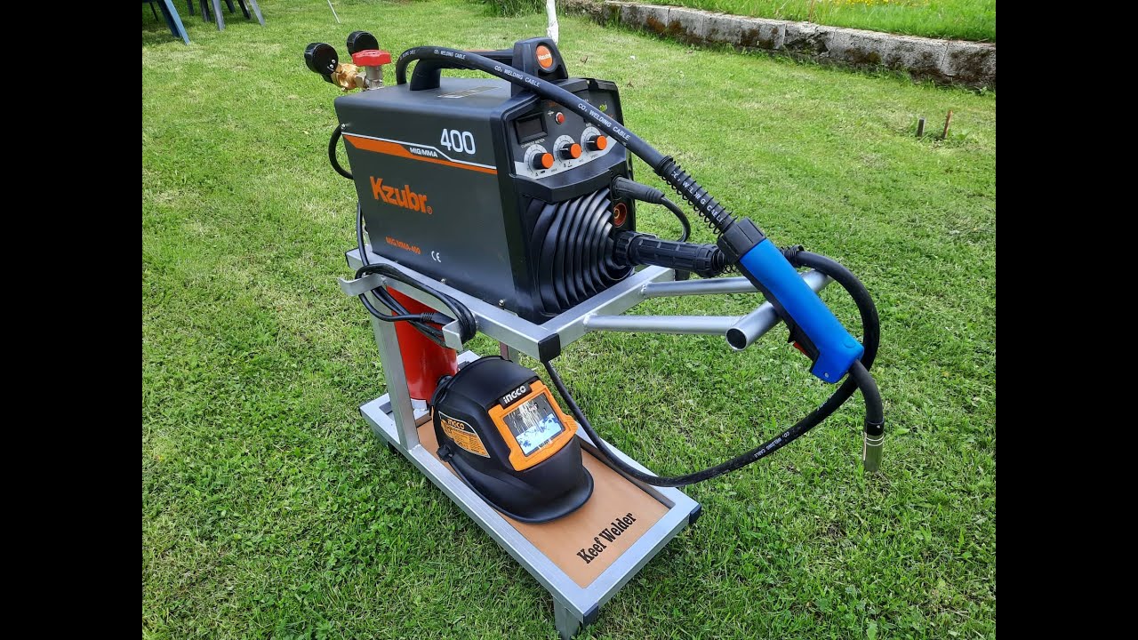 How to make Welding Craft for Kzubr 400A DIY