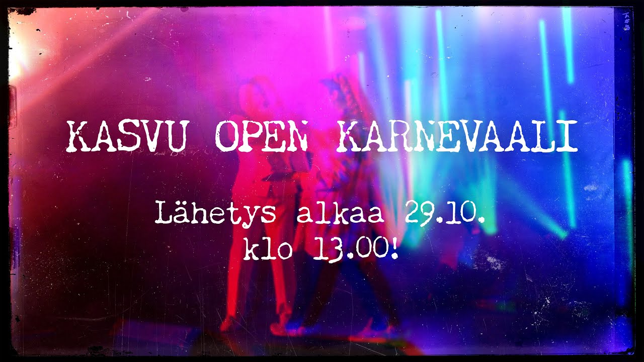 KASVU OPEN KARNEVAALI 2025