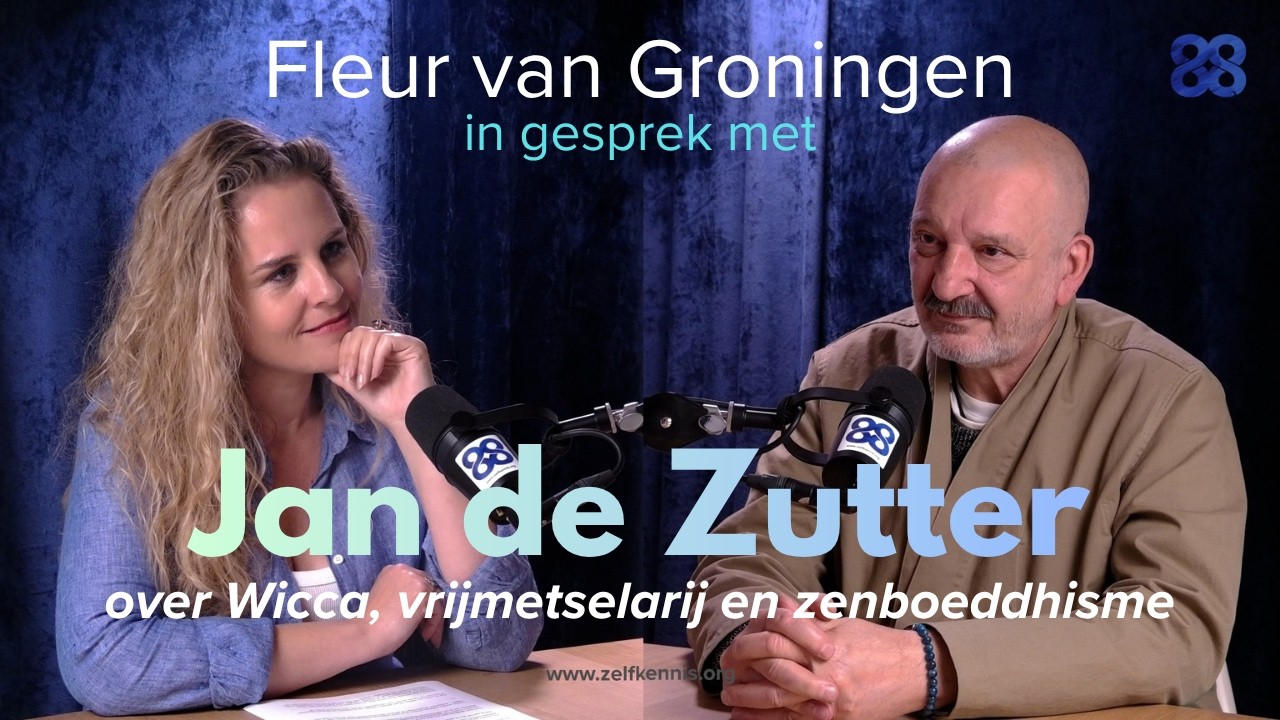 Jan De Zutter over de vrijmetselarij, Wicca en het zenboeddhisme